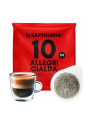 ARABICA-popierinės ESE 44 kavos pagalvėlės ARABICA-popierinės ESE 44 kavos pagalvėlės