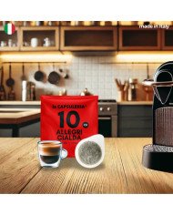 ALLEGRI-popierinės ESE 44 kavos pagalvėlės