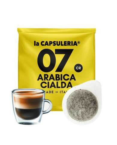 ARABICA-popierinės ESE 44 kavos pagalvėlės ARABICA-popierinės ESE 44 kavos pagalvėlės