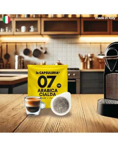 ARABICA-popierinės ESE 44 kavos pagalvėlės ARABICA-popierinės ESE 44 kavos pagalvėlės