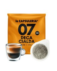 ARABICA-popierinės ESE 44 kavos pagalvėlės ARABICA-popierinės ESE 44 kavos pagalvėlės
