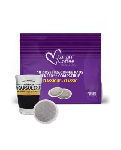 CLASSIC-popierinės kavos pagalvėlės skirtos Senseo®