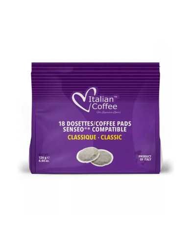 CLASSIC-popierinės kavos pagalvėlės skirtos Senseo®