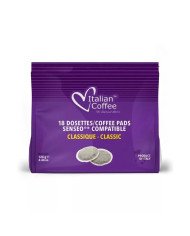 CLASSIC-popierinės kavos pagalvėlės skirtos Senseo®