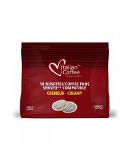 CREAMY-popierinės kavos pagalvėlės skirtos Senseo®