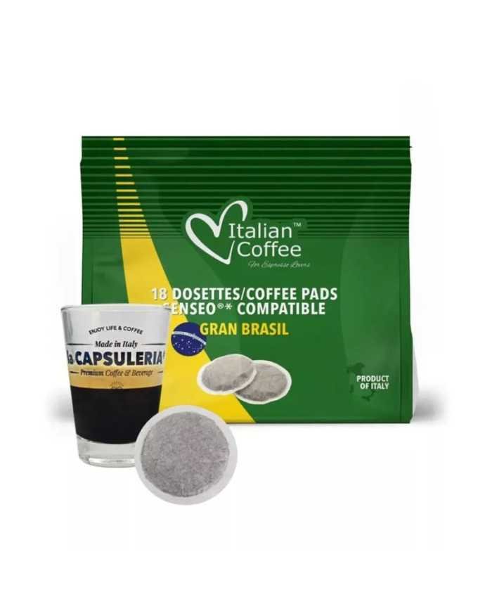 GRAN BRASIL-popierinės kavos pagalvėlės skirtos Senseo®