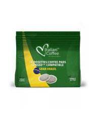 GRAN BRASIL-popierinės kavos pagalvėlės skirtos Senseo®