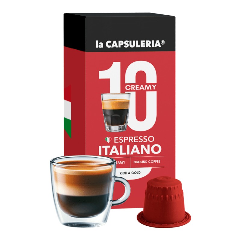 Espresso Italiano-kavos kapsulės Nespresso aparatams