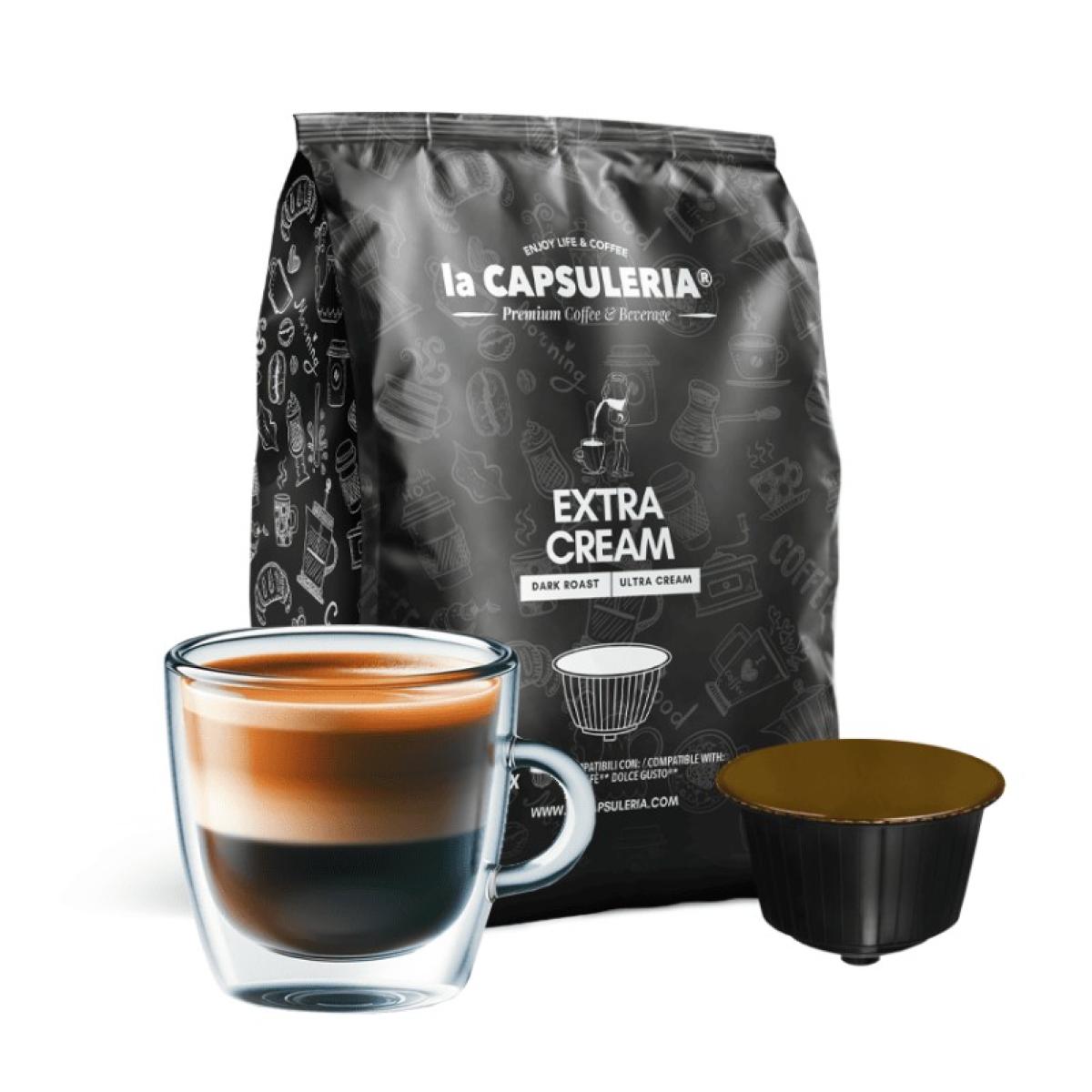 Extra Cream-kavos kapsulės Dolce Gusto aparatams
