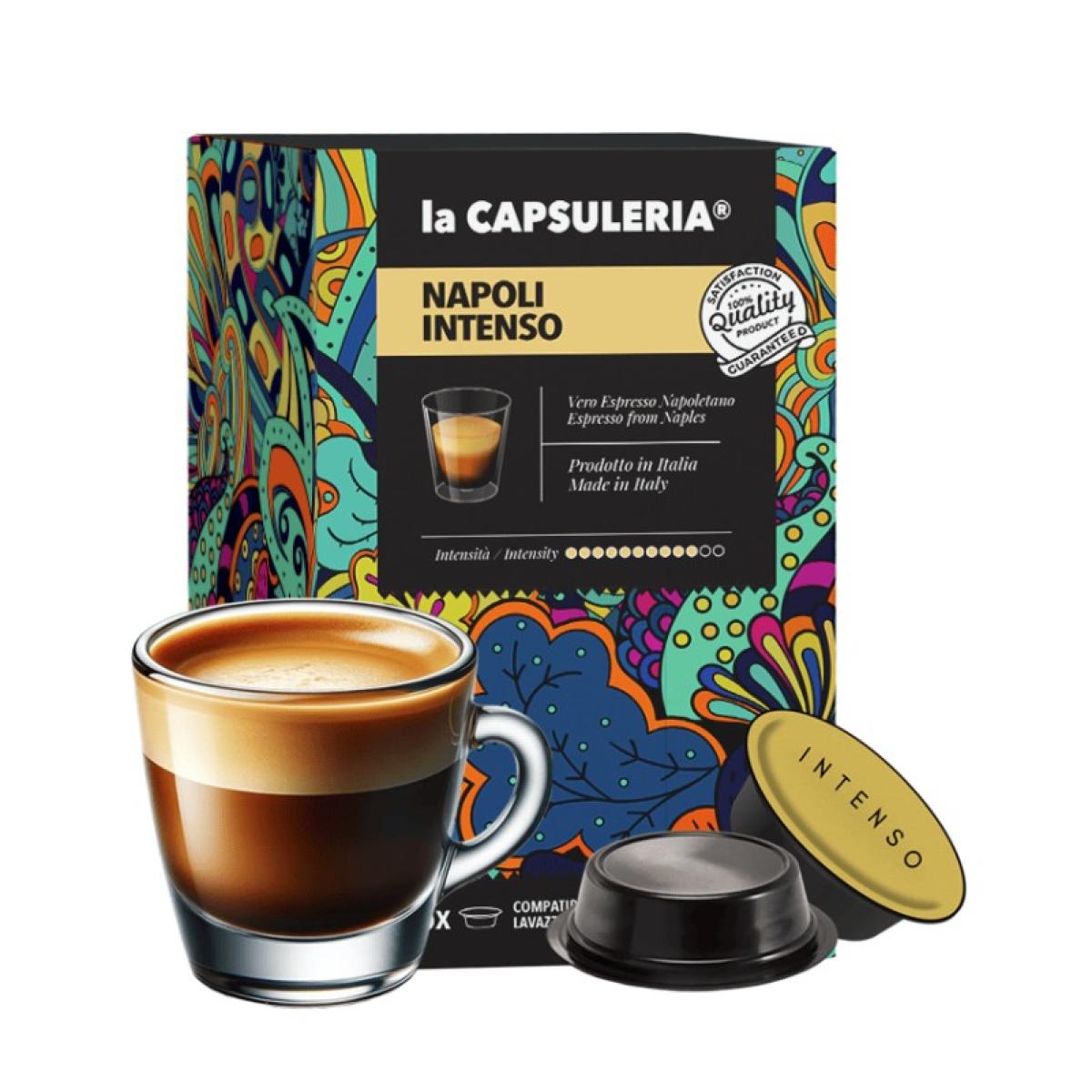 Napoli Intenso-kavos kapsulės Lavazza A Modo Mio aparatams