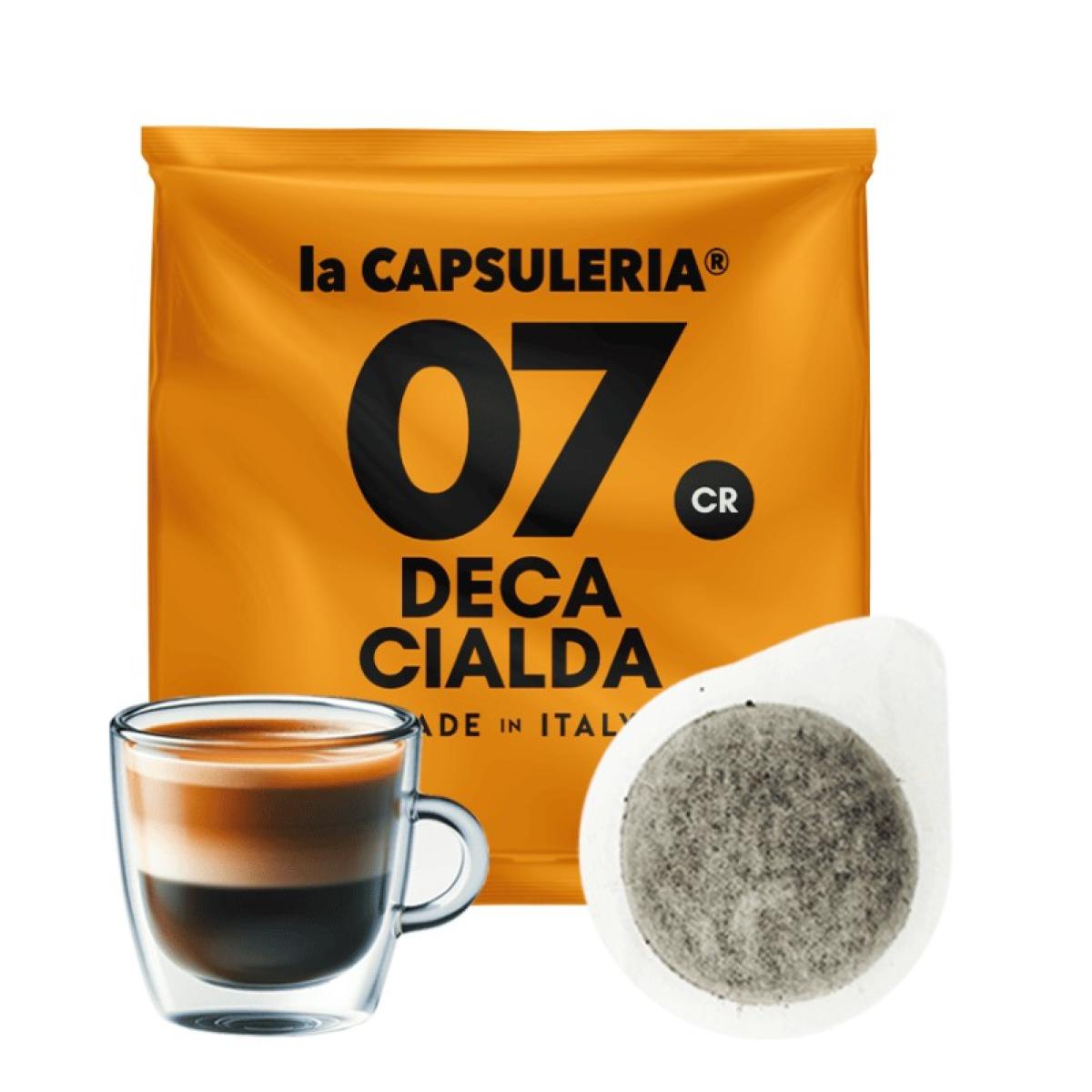 Coffee Deca - popierinės kavos pagalvėlės ESE44 sistemoms