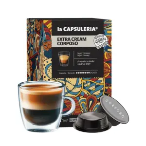 Extra Cream Corposo-kavos kapsulės Lavazza A Modo Mio aparatams