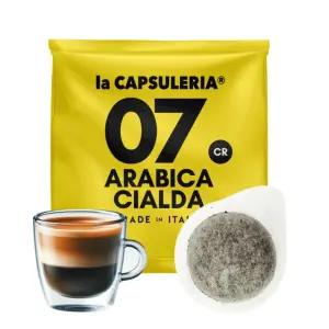 Arabica-popierinės kavos pagalvėlės ESE44 sistemoms