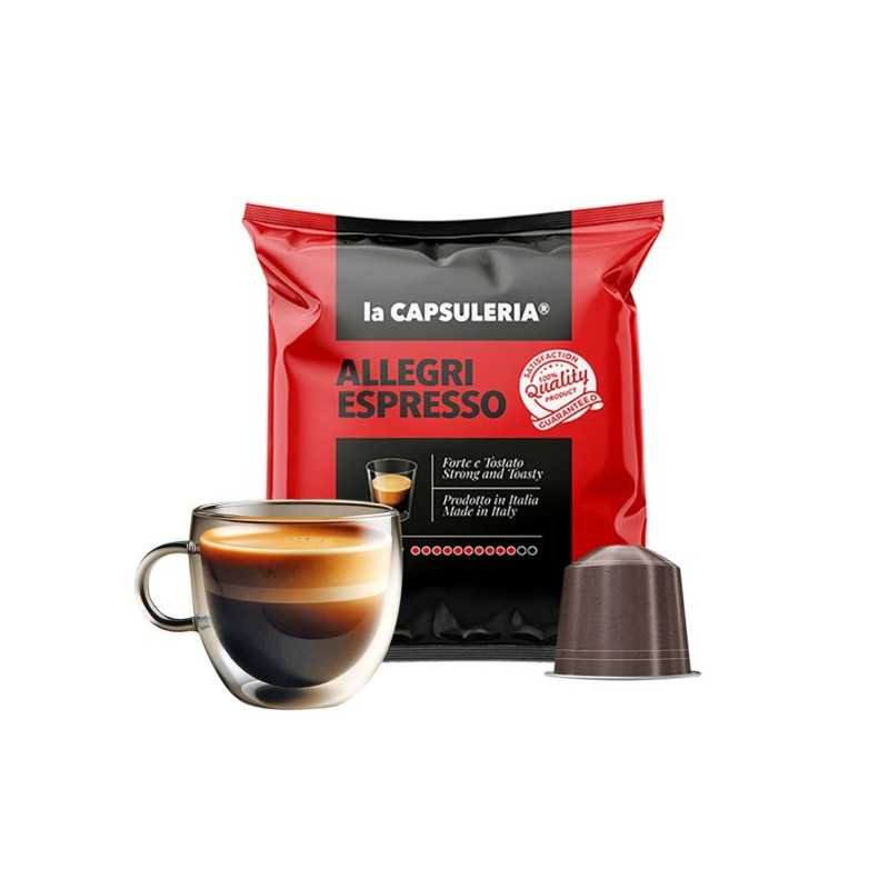 Allegri Espresso Coffee - kavos kapsulės skirtos Nespresso®