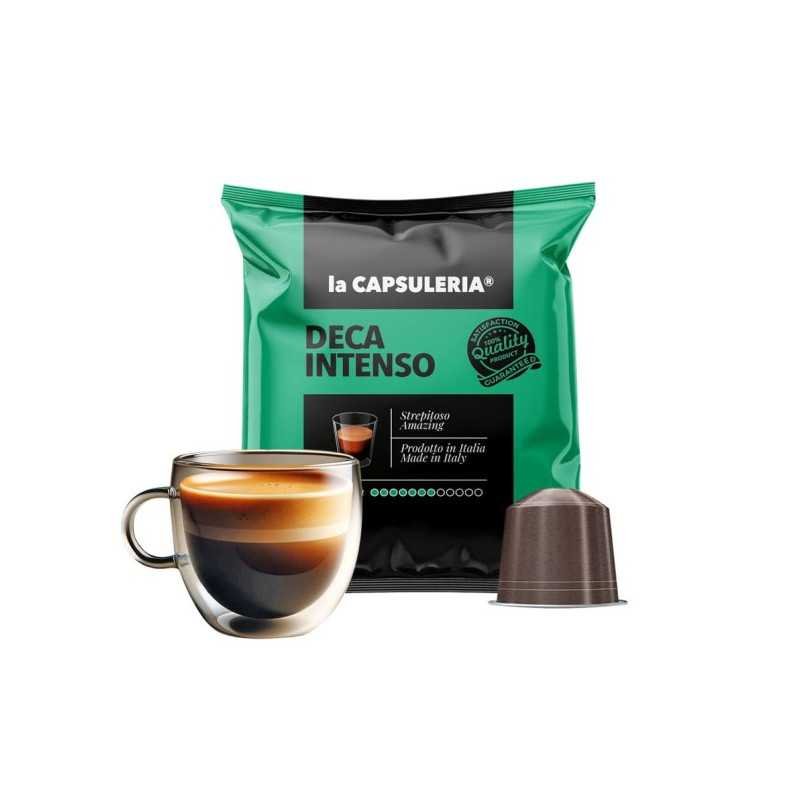 Deca Intenso Coffee - kavos kapsulės skirtos Nespresso®