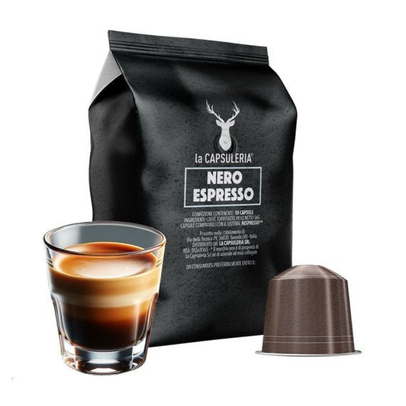 Nero Espresso Coffee - kavos kapsulės skirtos Nespresso®