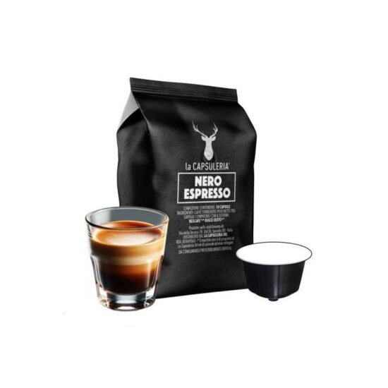 Nero Espresso Coffee - kavos kapsulės skirtos Dolce Gusto®