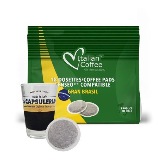 gran brasil coffee pods paper pods compatible with senseo