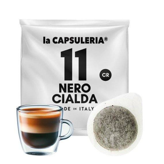 nero coffee pods paper pods ese44