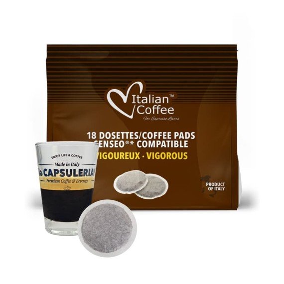 vigorous coffee pods paper pods compatible with senseo